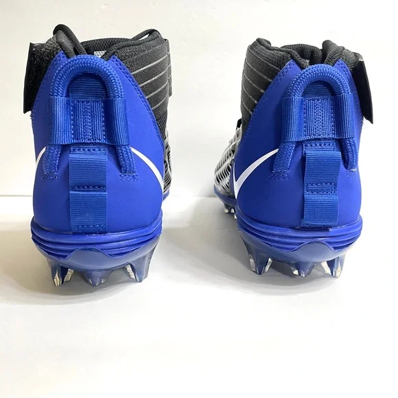 Nike Force Savage Pro 2 Football Cleats Size 14 BV3969-005 Black Old Royal